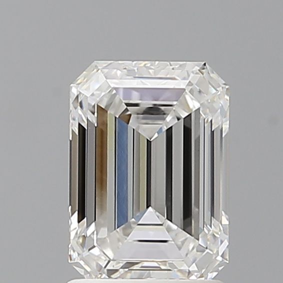 1.58 ct. emerald Lab Grown Diamond front image