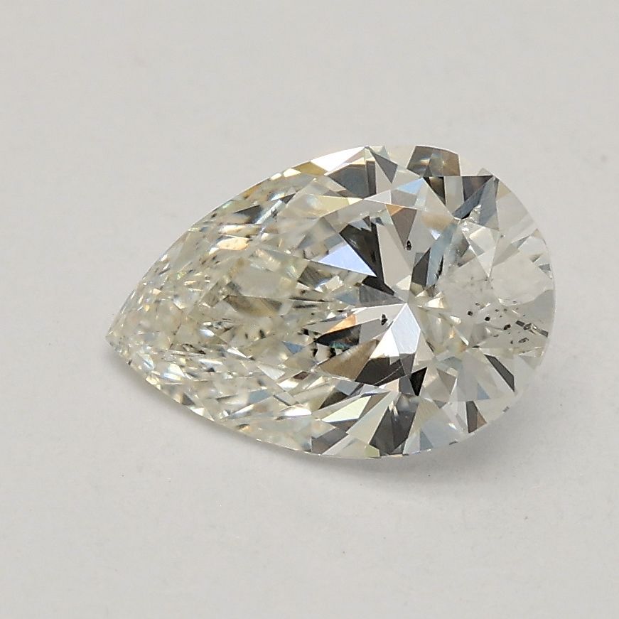 0.80 ct. pear Lab Grown Diamond front image