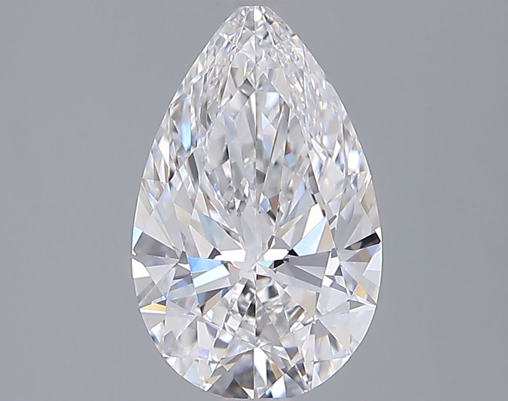2.06 ct. pear Lab Grown Diamond front image