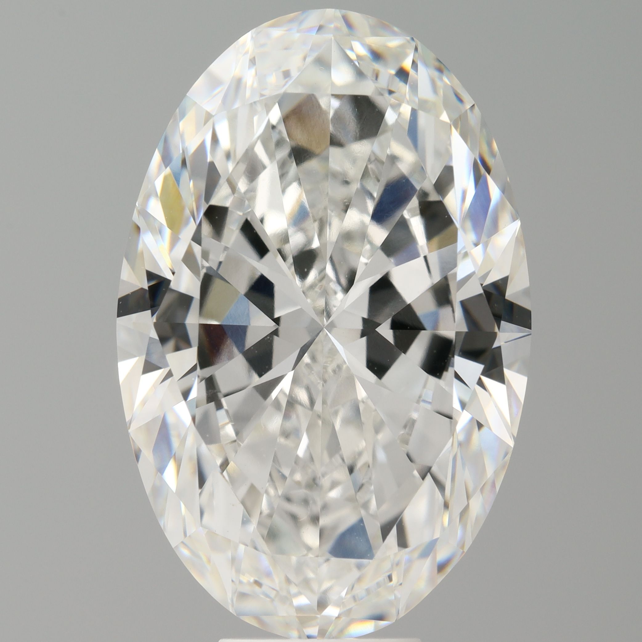10.13 ct. oval Lab Grown Diamond front image