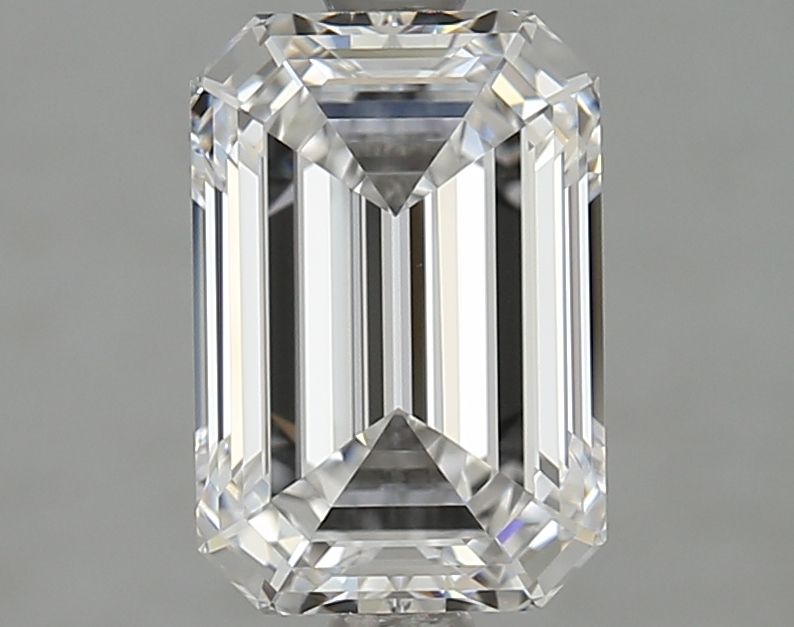 2.12 ct. emerald Lab Grown Diamond front image