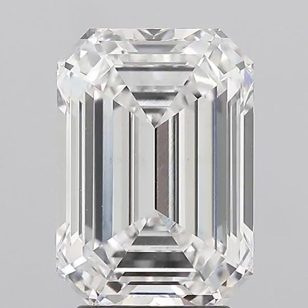 1.03 ct. emerald Lab Grown Diamond front image