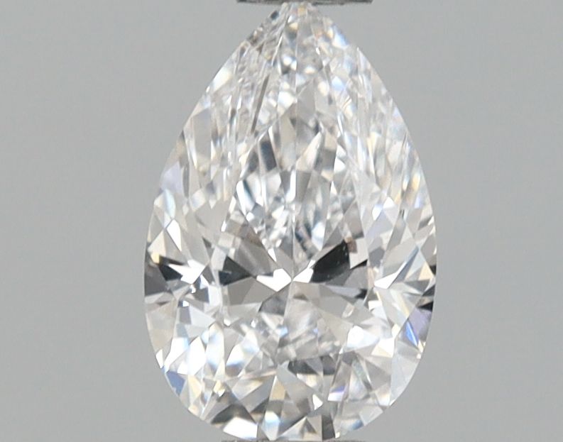0.52 ct lab-grown Pear Diamond