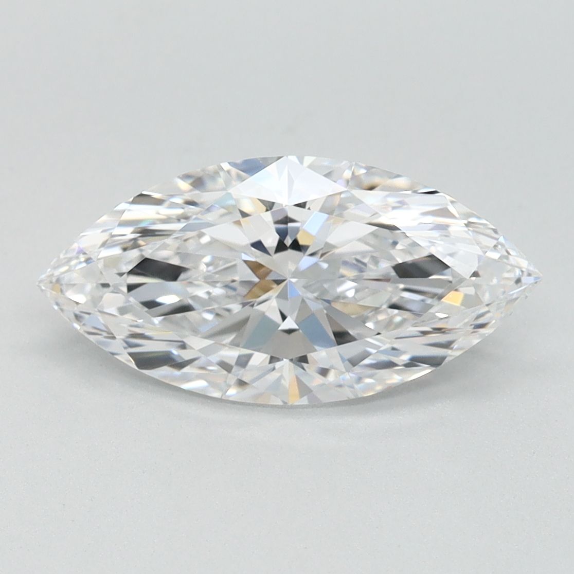 1.35 ct. marquise Lab Grown Diamond front image