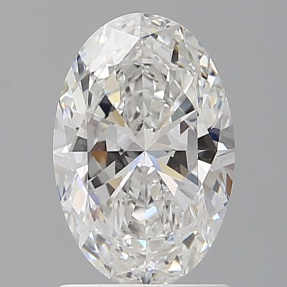 1.51 ct. oval Lab Grown Diamond front image