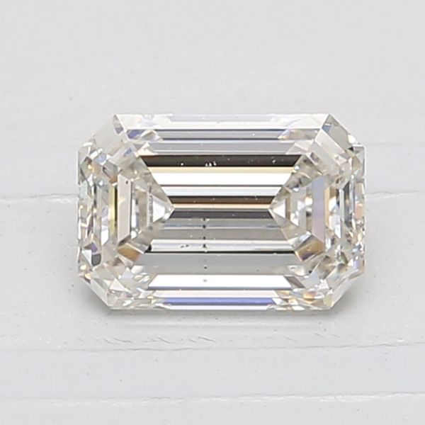 1.18 ct. emerald Lab Grown Diamond front image