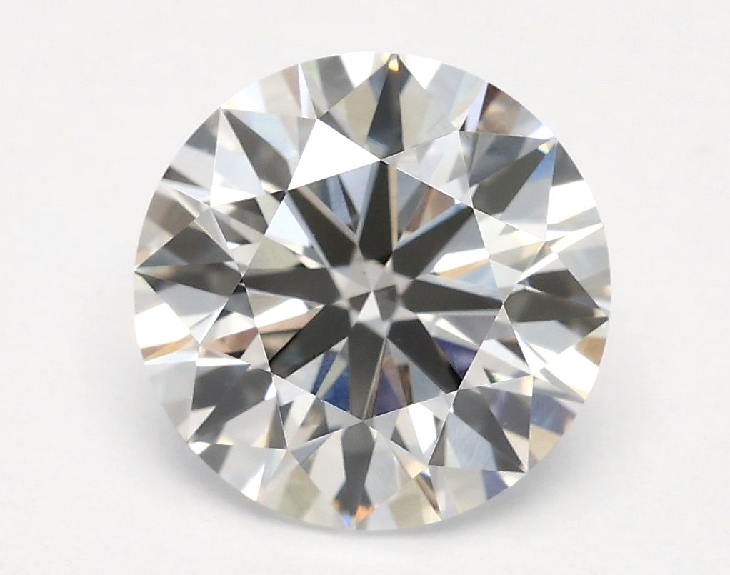 2.17 ct. round Lab Grown Diamond front image