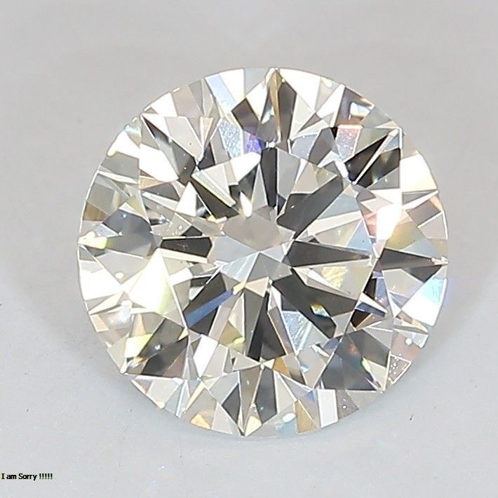 1.65 ct. round Lab Grown Diamond front image