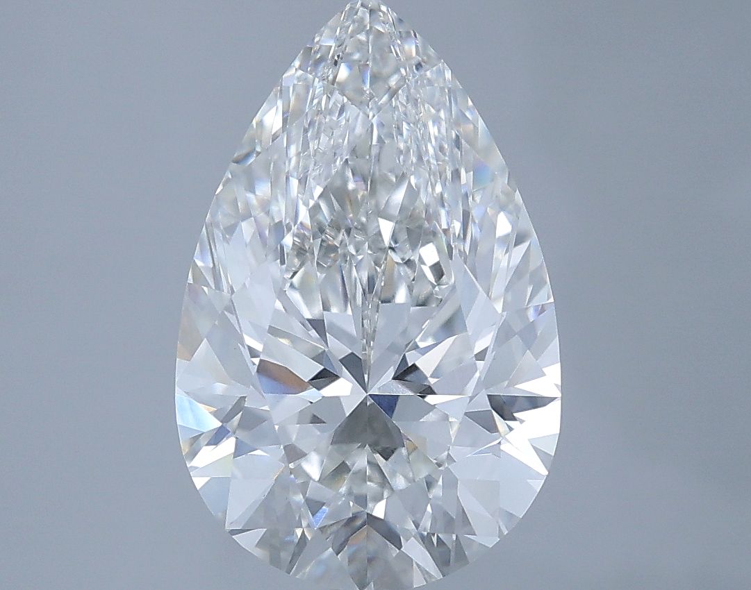 3.50 ct Pear diamond