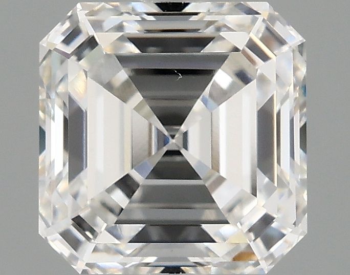 1.58 ct. asscher Lab Grown Diamond front image