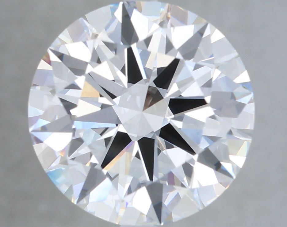 5.01 ct. round Lab Grown Diamond front image
