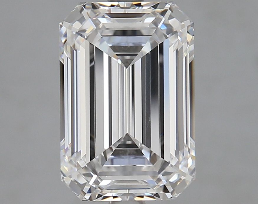 4.03 ct. emerald Lab Grown Diamond front image