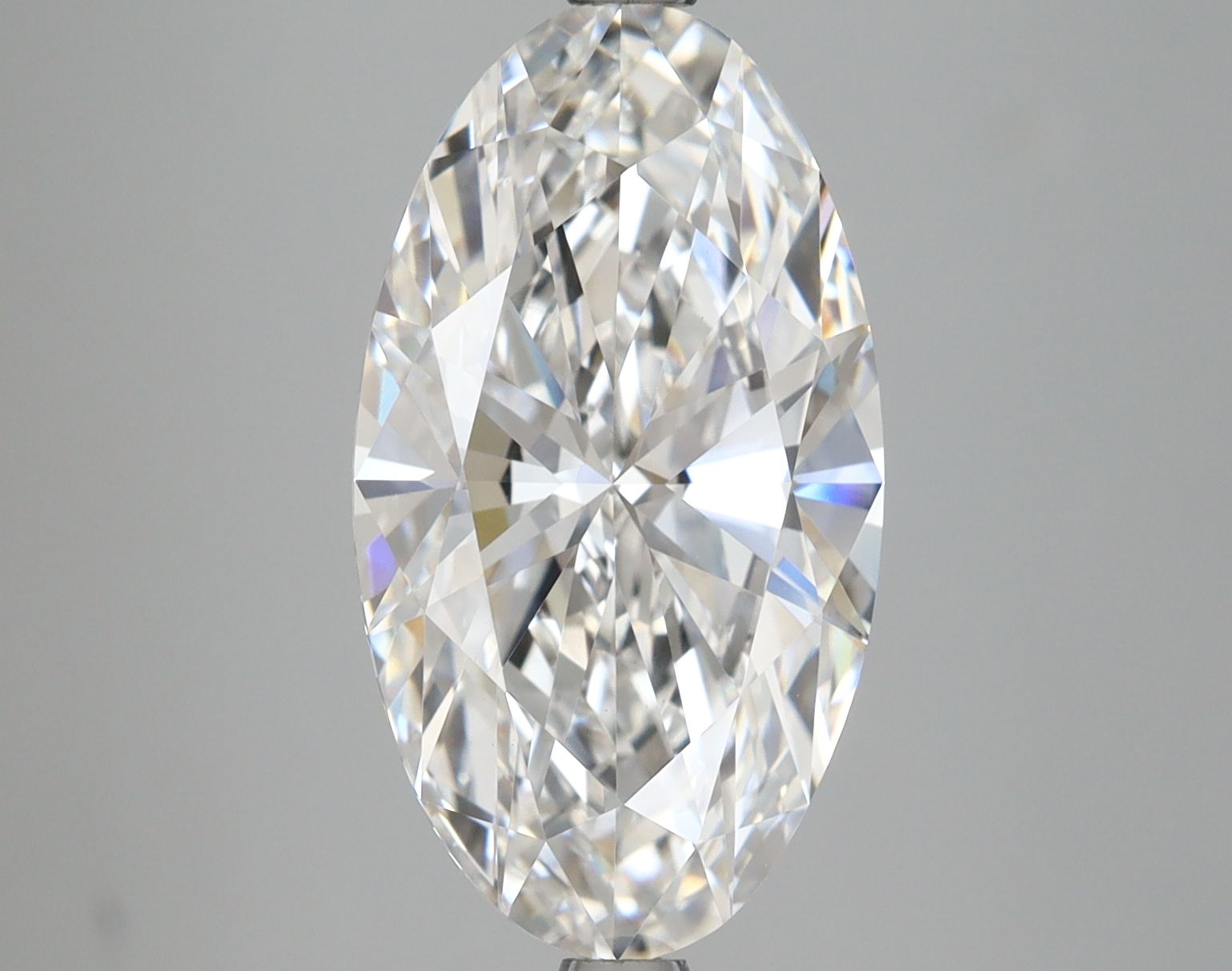 5.10 ct. oval Lab Grown Diamond front image