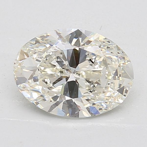 2.01 ct. oval Lab Grown Diamond front image