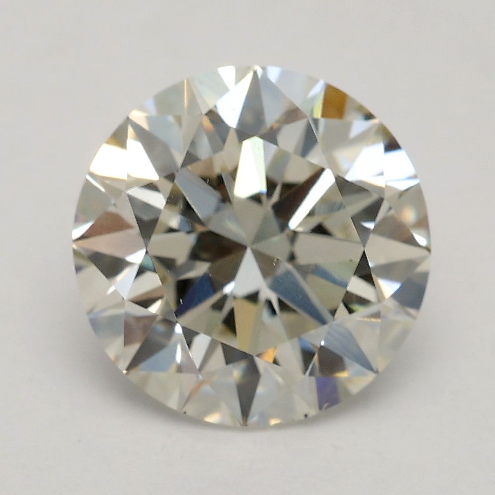 2.51 ct. round Lab Grown Diamond front image