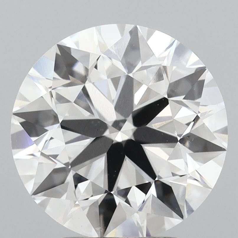 3.80 ct. round Lab Grown Diamond front image