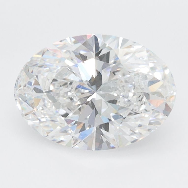 1.53 ct. oval Lab Grown Diamond front image