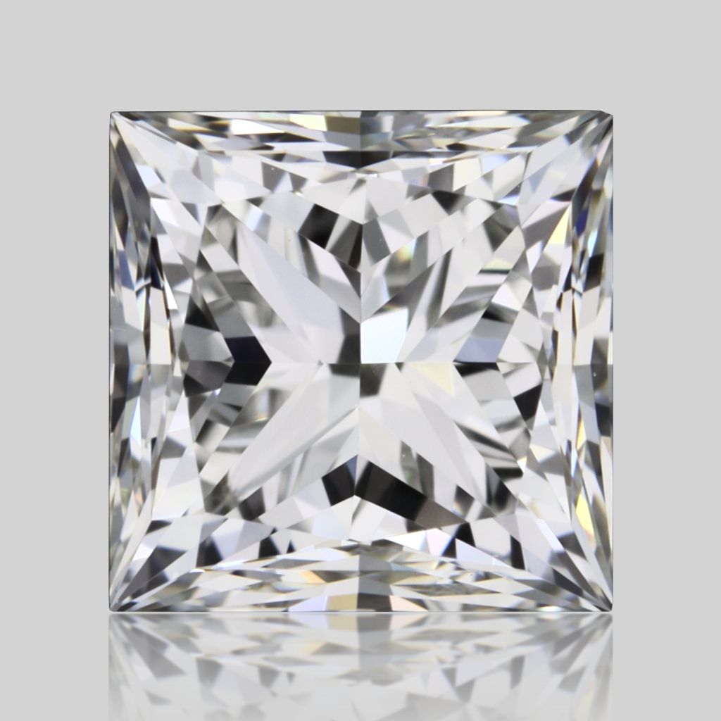 0.90 ct Princess diamond