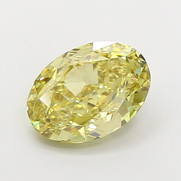 2.56 ct. oval Lab Grown Diamond front image