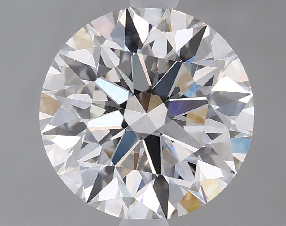 2.10 ct. round Lab Grown Diamond front image