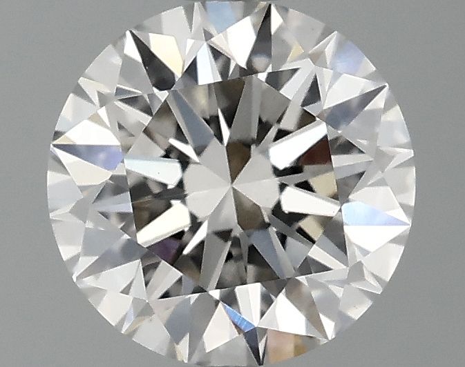 1.54 ct Round diamond
