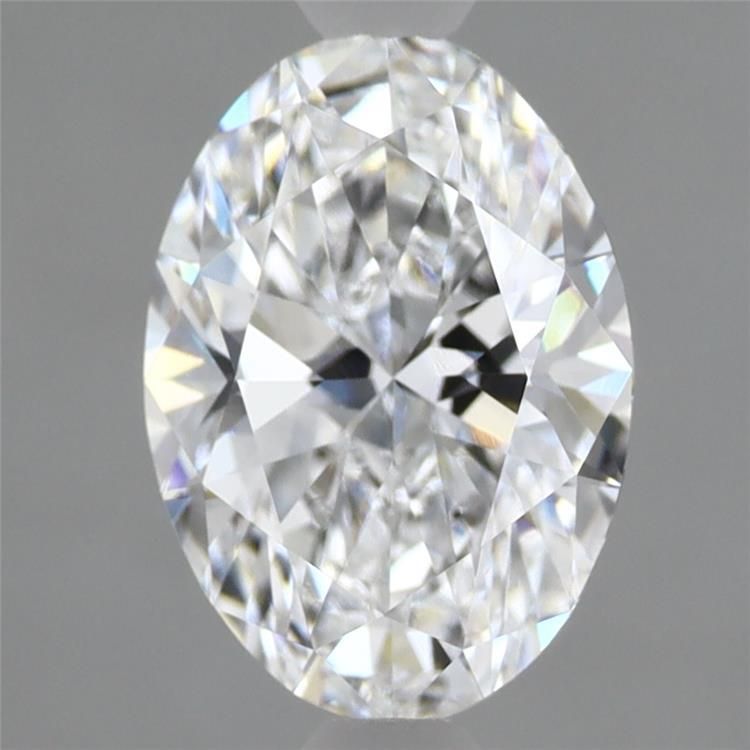 1.57 ct. oval Lab Grown Diamond front image