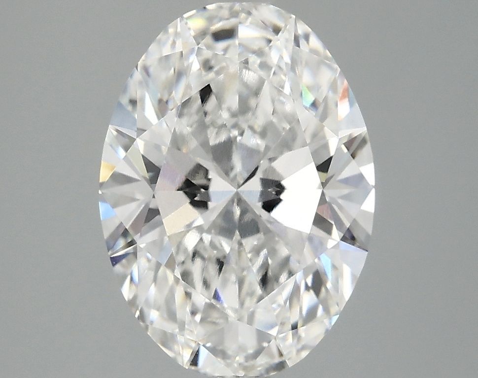 2.92 ct. oval Lab Grown Diamond front image