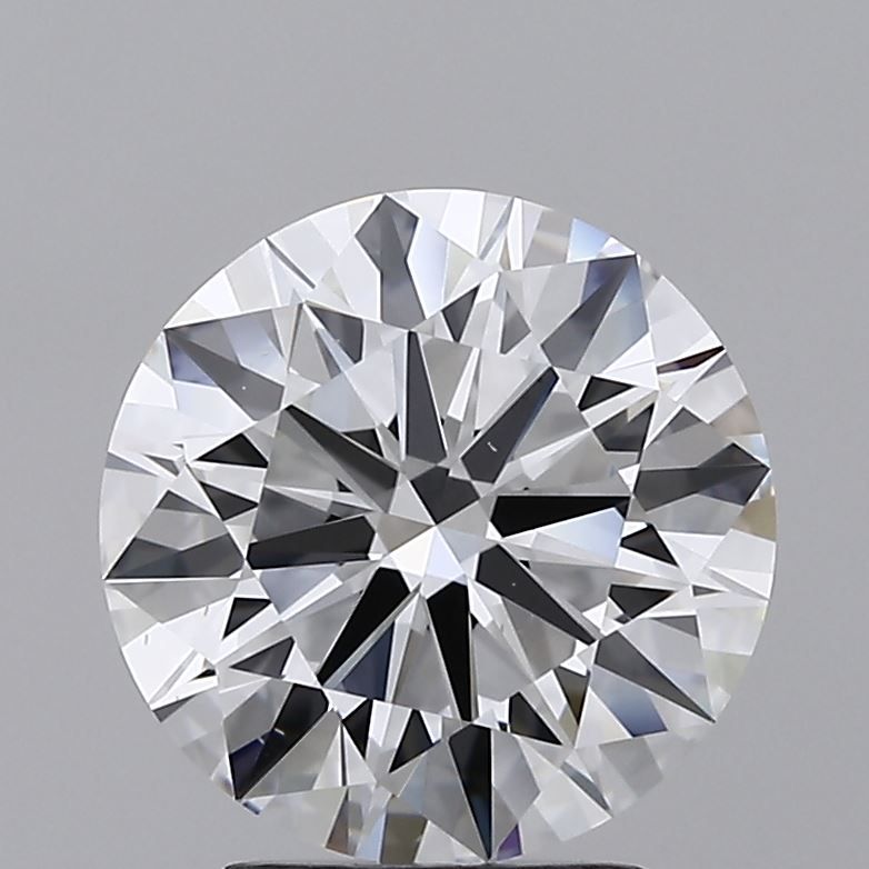 3.14 ct. round Lab Grown Diamond front image