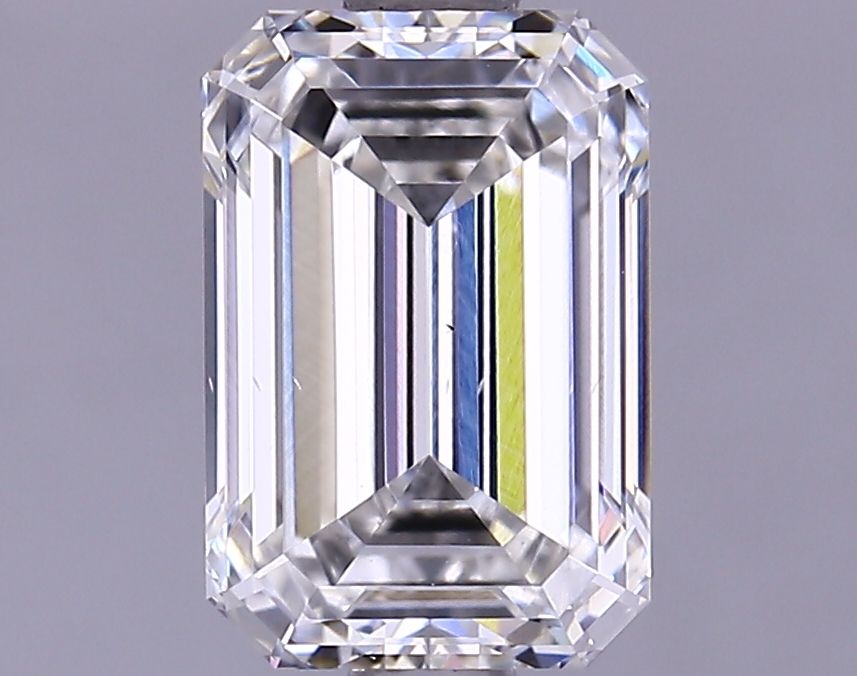 1.60 ct. emerald Lab Grown Diamond front image