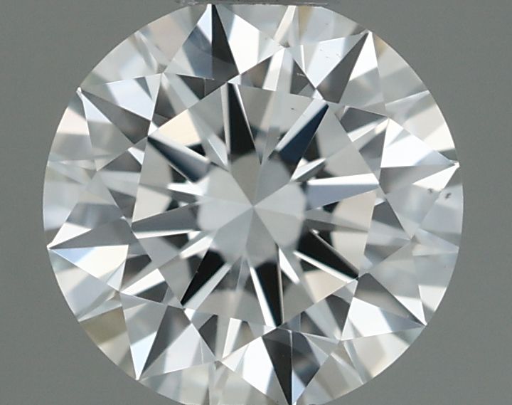 0.37 ct Round diamond