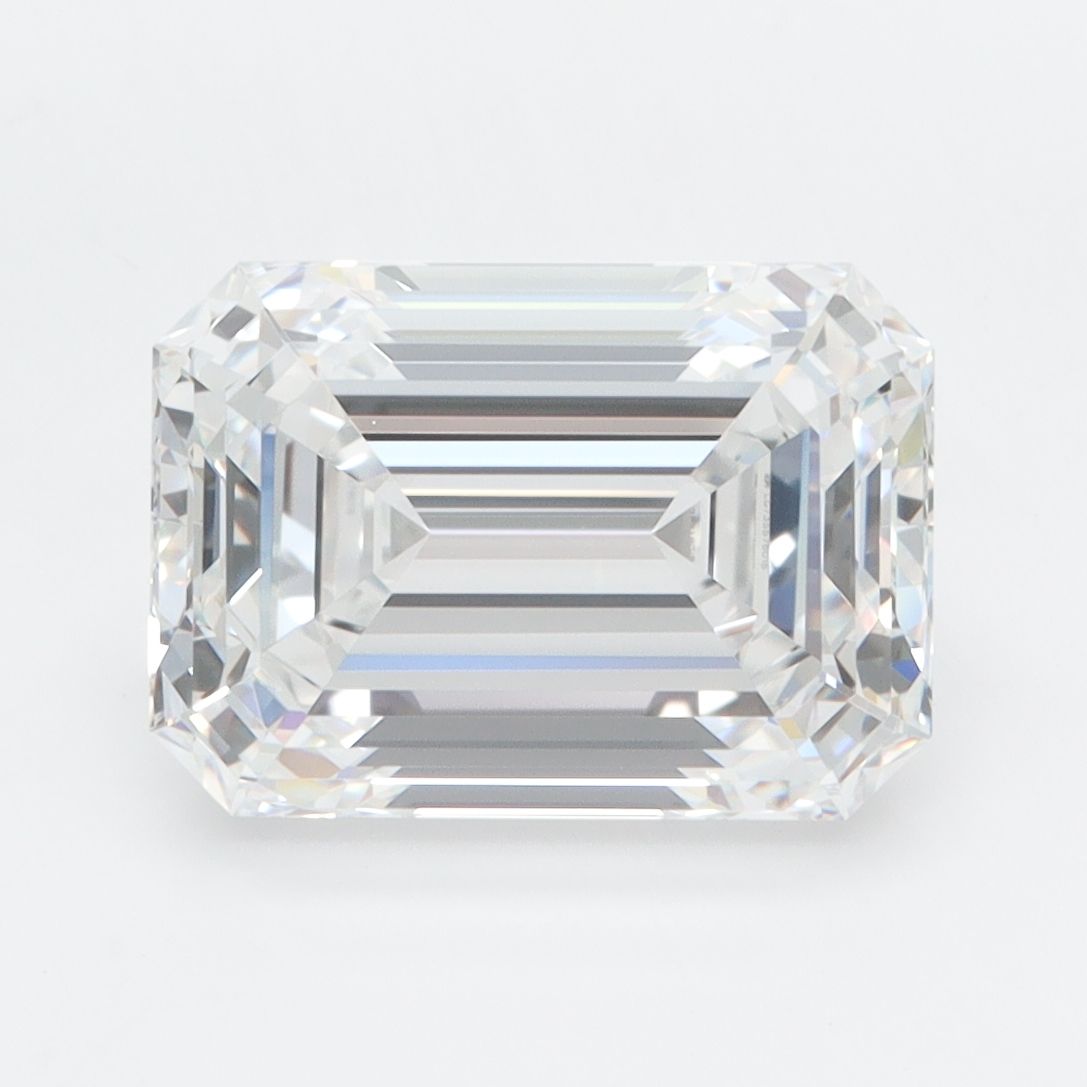 4.26 ct. emerald Lab Grown Diamond front image