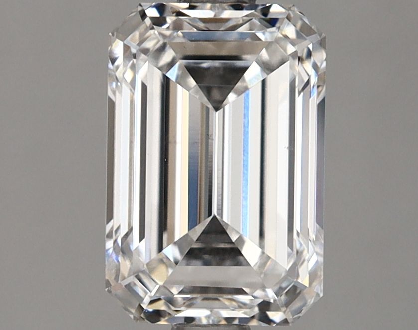 2.15 ct. emerald Lab Grown Diamond front image