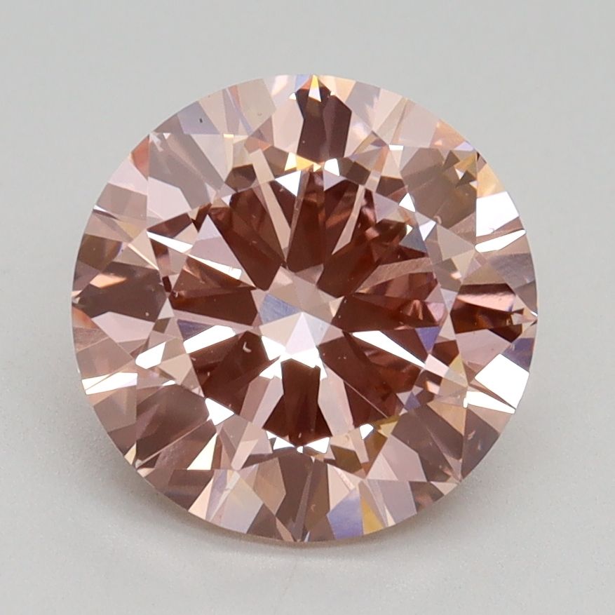 2.50 ct. round Lab Grown Diamond front image