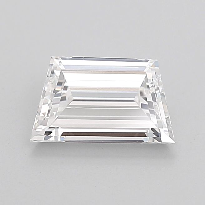 2.03 ct lab-grown Trapezoid Diamond