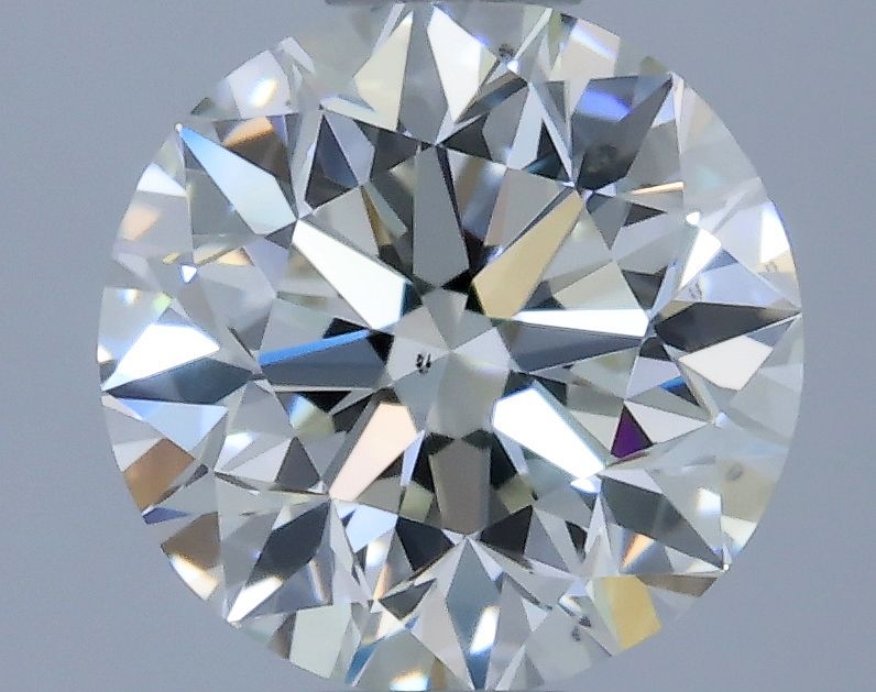 0.70 ct Round diamond