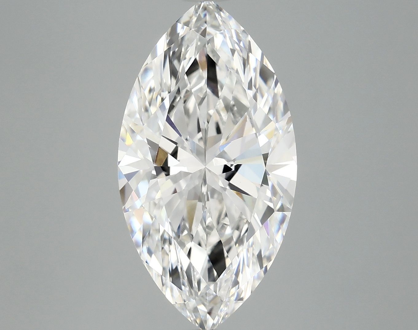 4.18 ct. marquise Lab Grown Diamond front image