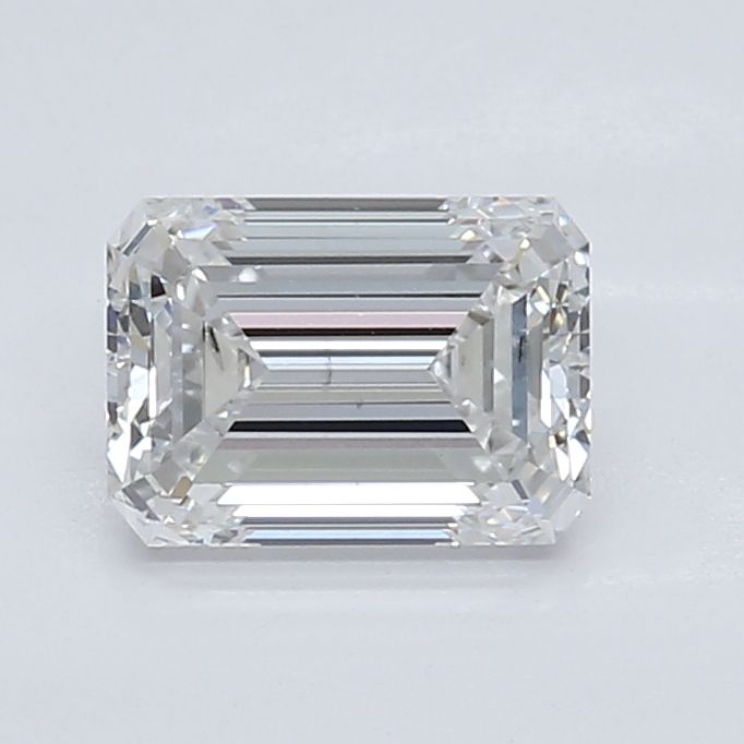 1.61 ct. emerald Lab Grown Diamond front image