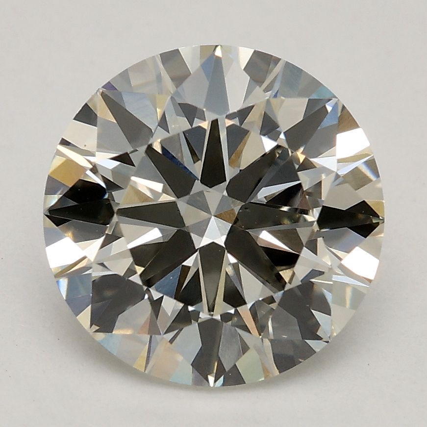 2.14 ct. round Lab Grown Diamond front image