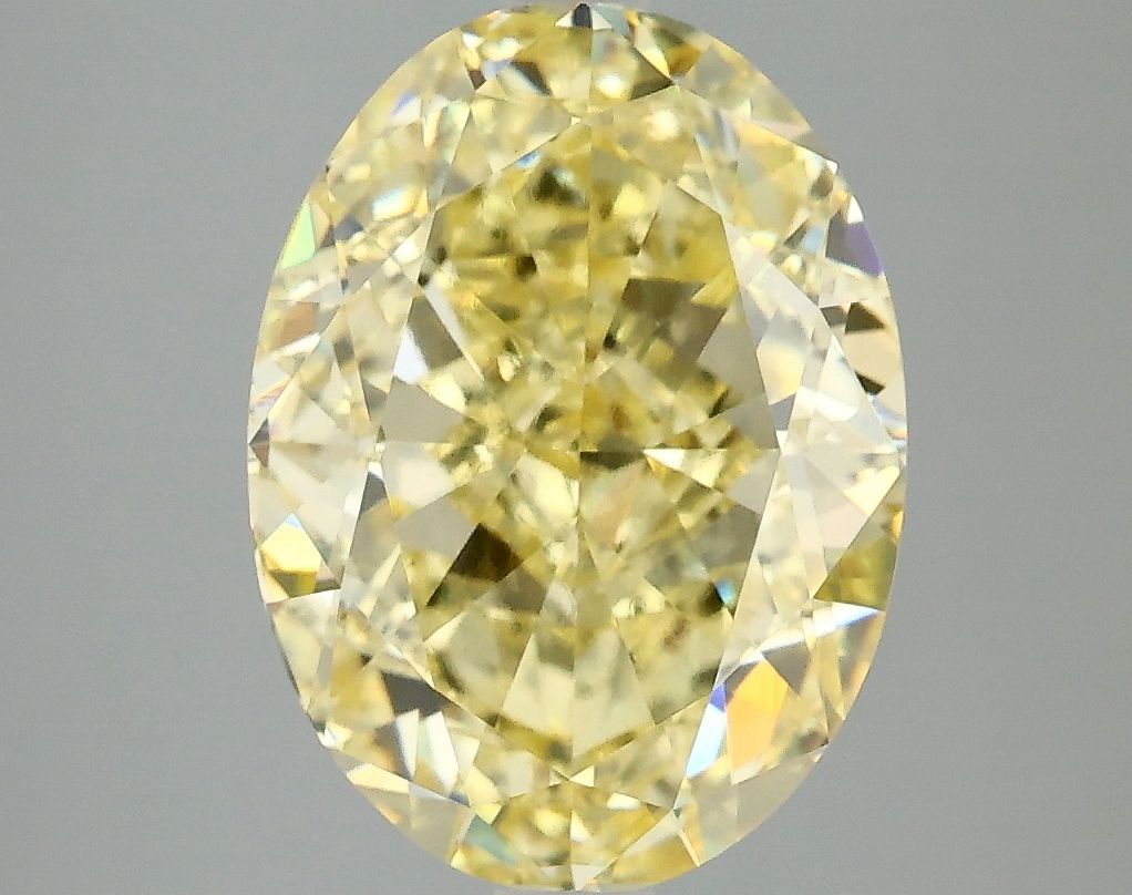 4.90 ct. oval Lab Grown Diamond front image