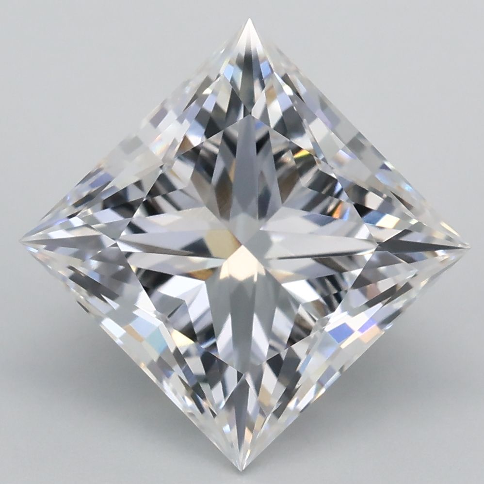 4.06 ct. princess Lab Grown Diamond front image