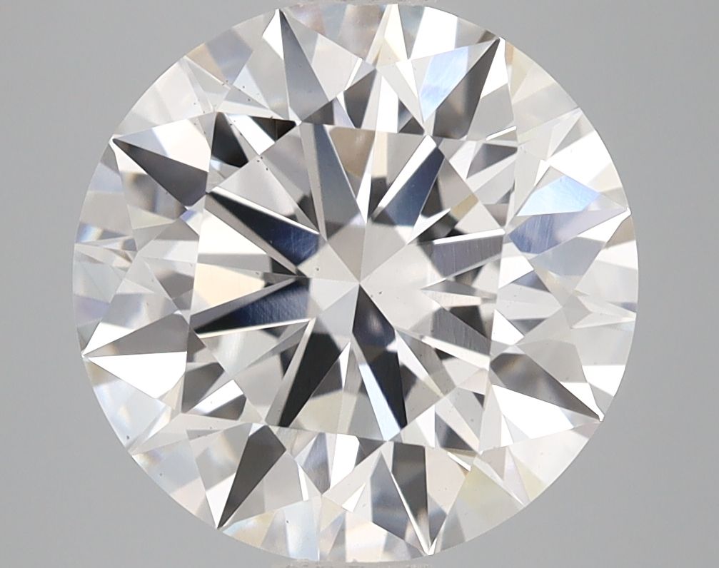 5.10 ct. round Lab Grown Diamond front image