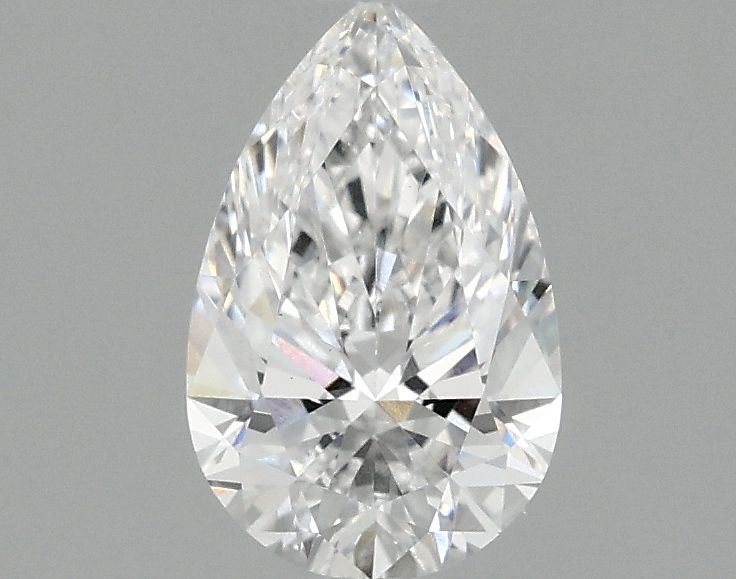 1.10 ct. pear Lab Grown Diamond front image