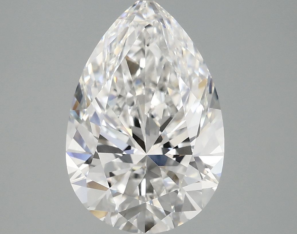 3.04 ct. pear Lab Grown Diamond front image