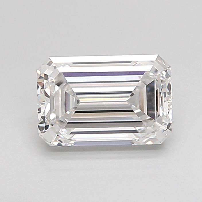 2.12 ct. emerald Lab Grown Diamond front image
