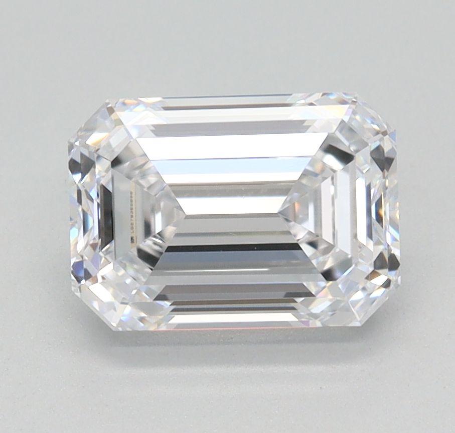 1.53 ct. emerald Lab Grown Diamond front image