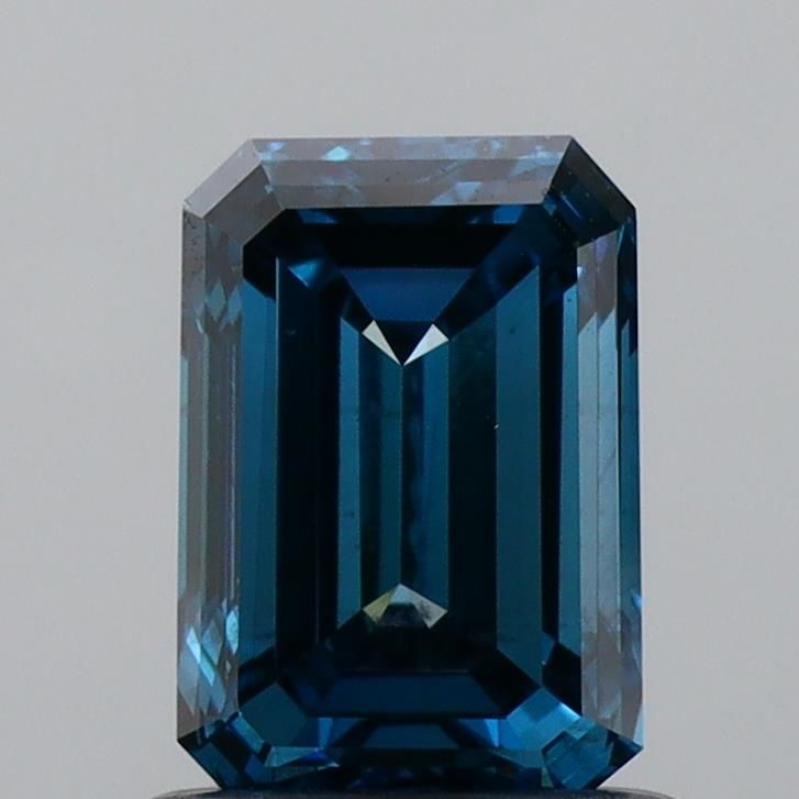 1.03 CT Fancy Vivid Blue EMERALD