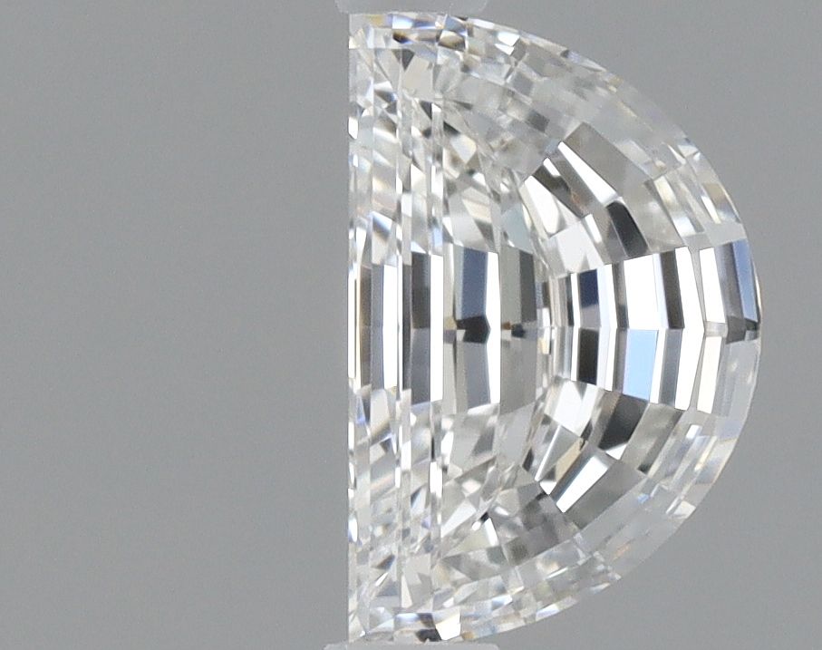 0.51 ct Half moon Diamond