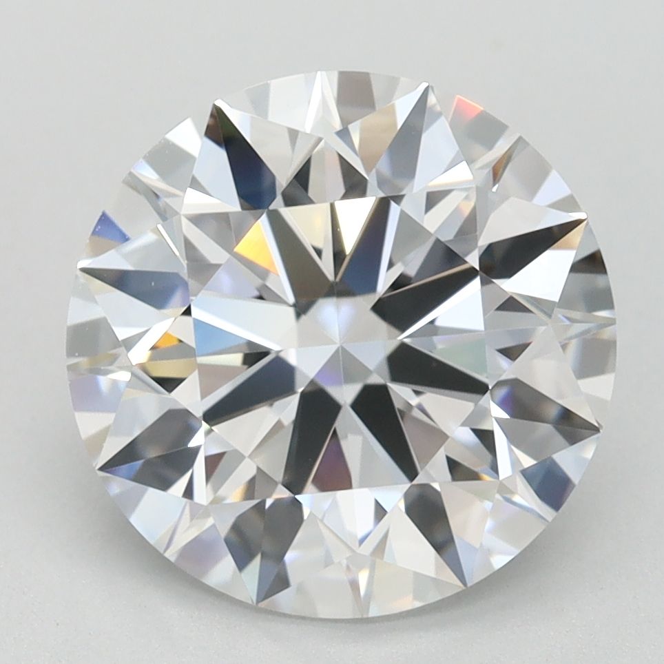3.09 ct. round Lab Grown Diamond front image