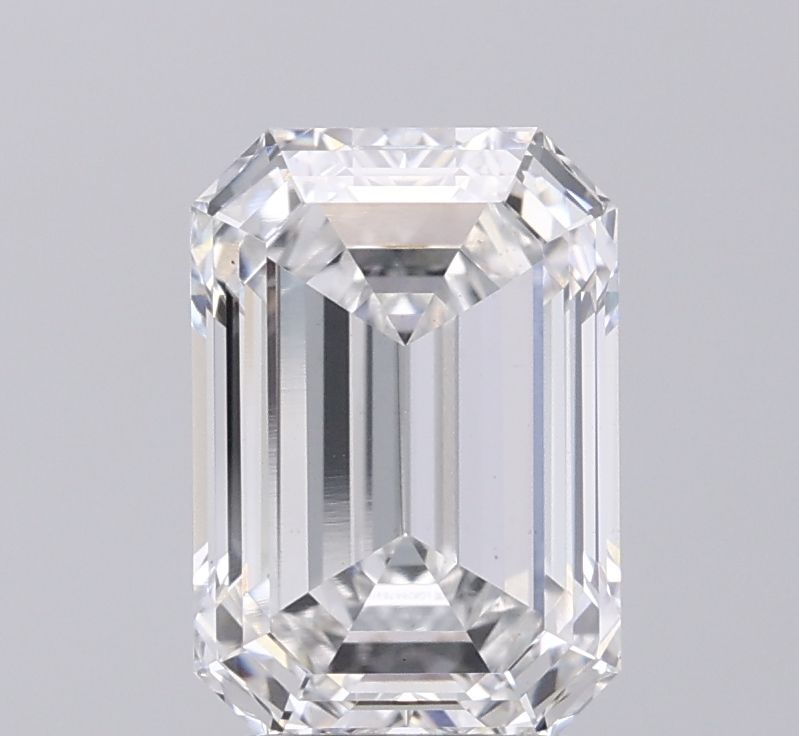 3.06 ct. emerald Lab Grown Diamond front image
