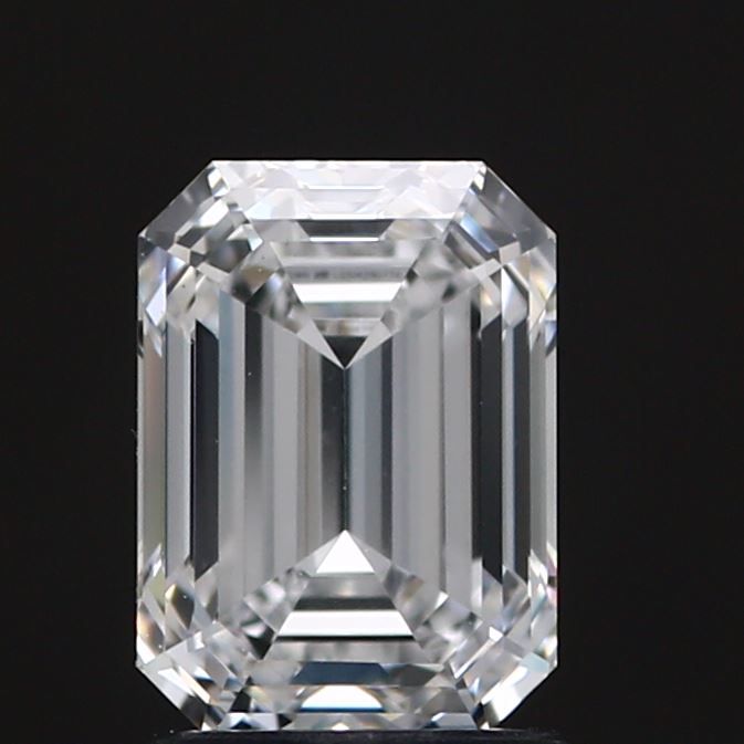 1.84 ct. emerald Lab Grown Diamond front image